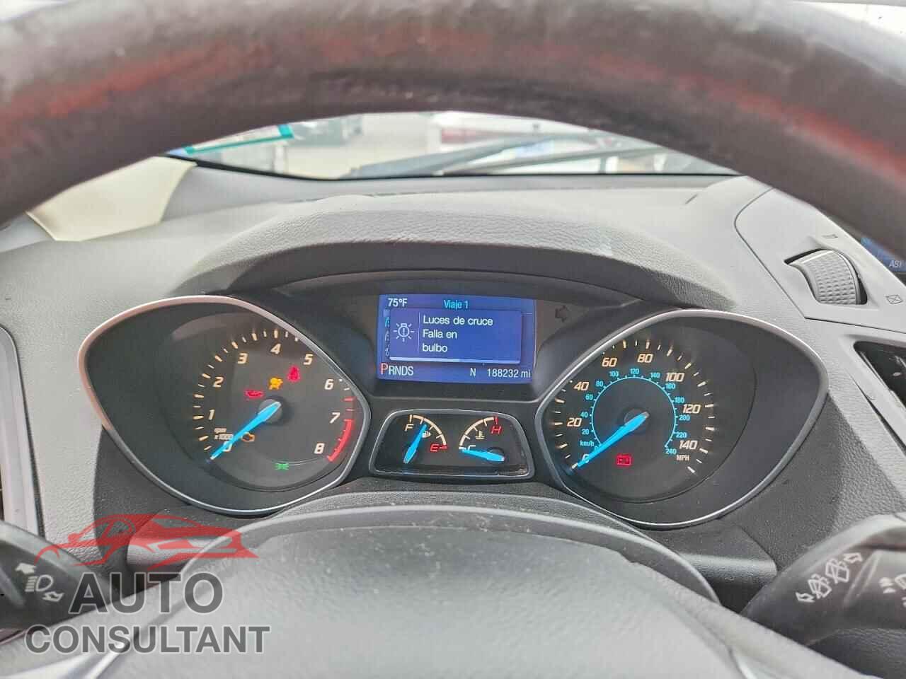 FORD ESCAPE 2014 - 1FMCU0F75EUB05733
