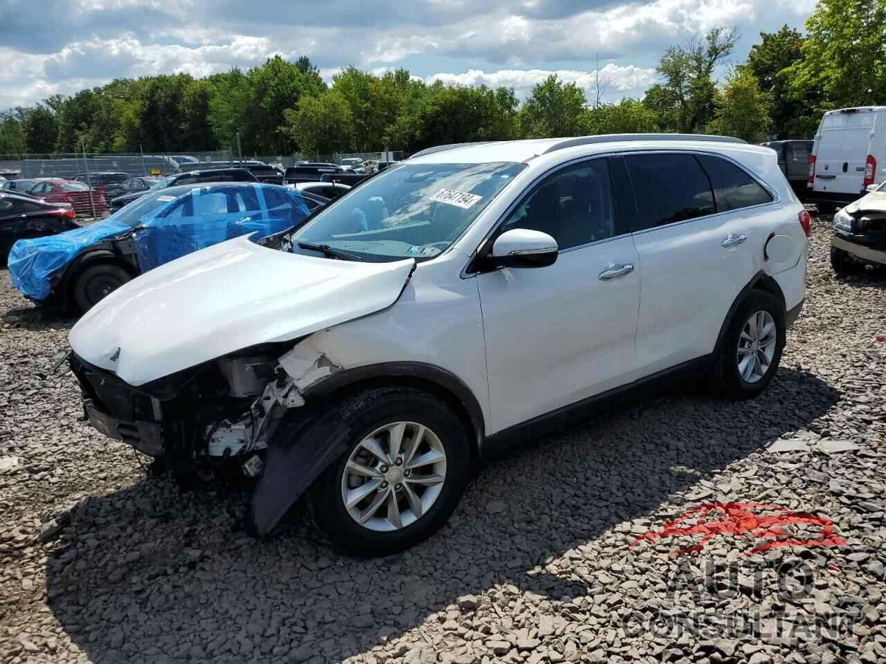 KIA SORENTO 2016 - 5XYPGDA35GG022591