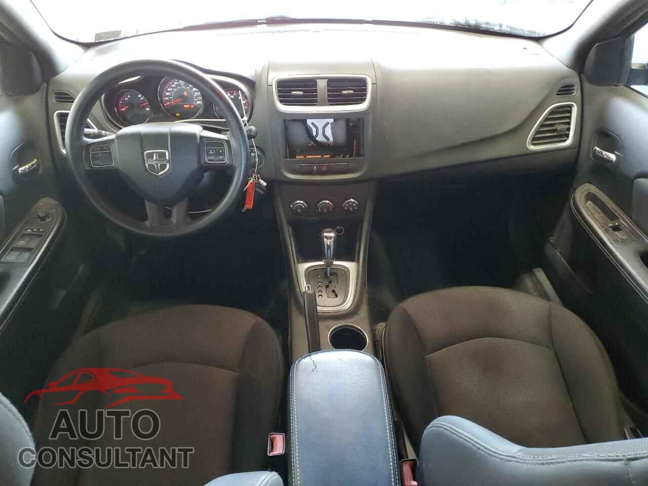 DODGE AVENGER 2013 - 1C3CDZAG4DN614287
