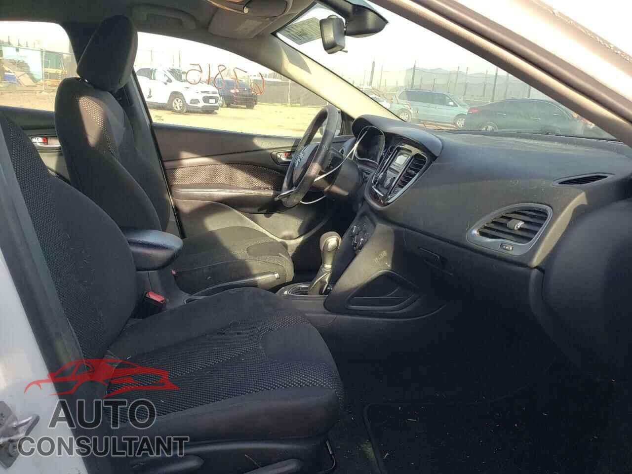 DODGE DART 2016 - 1C3CDFFA2GD821015