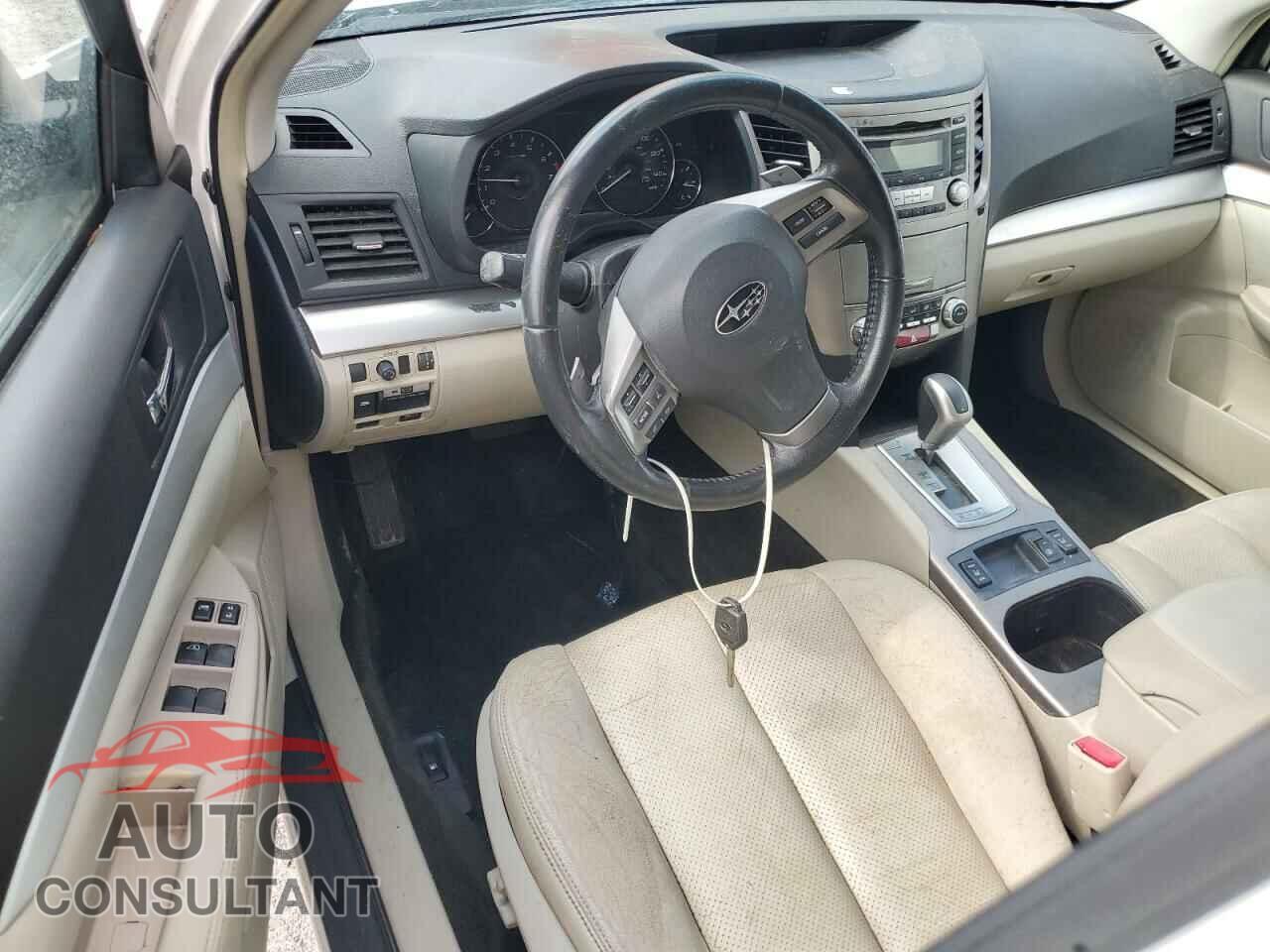 SUBARU OUTBACK 2012 - 4S4BRCCC4C3270160