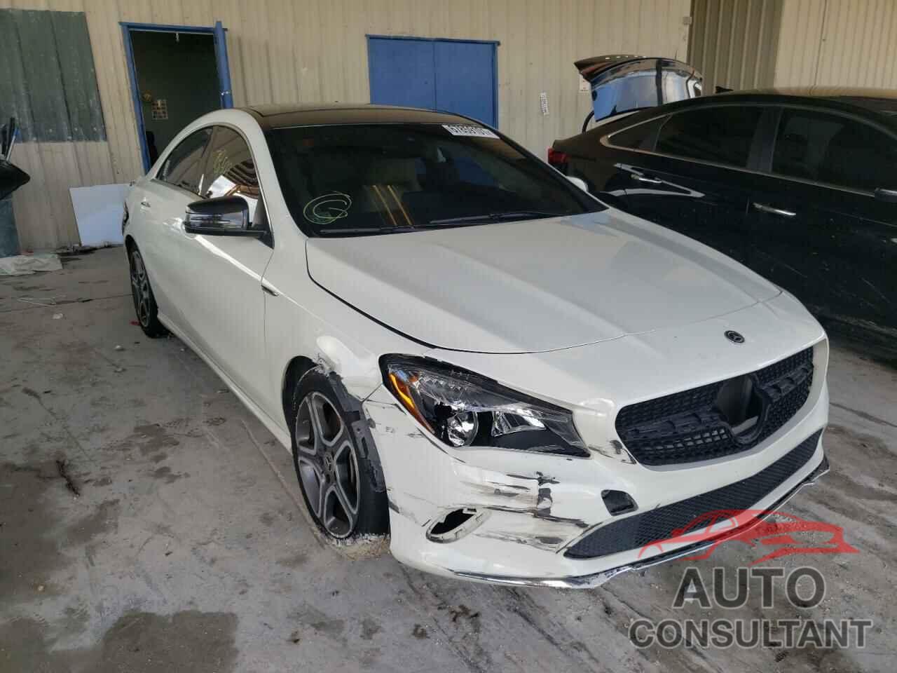 MERCEDES-BENZ CLA-CLASS 2018 - WDDSJ4GB2JN532137