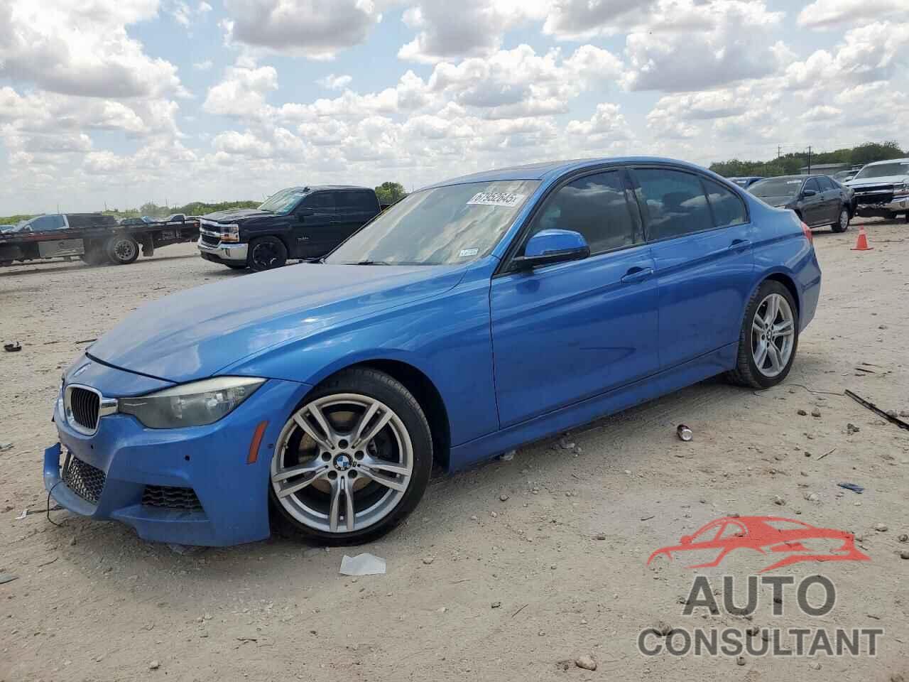 BMW 3 SERIES 2014 - WBA3A5C52EP602537