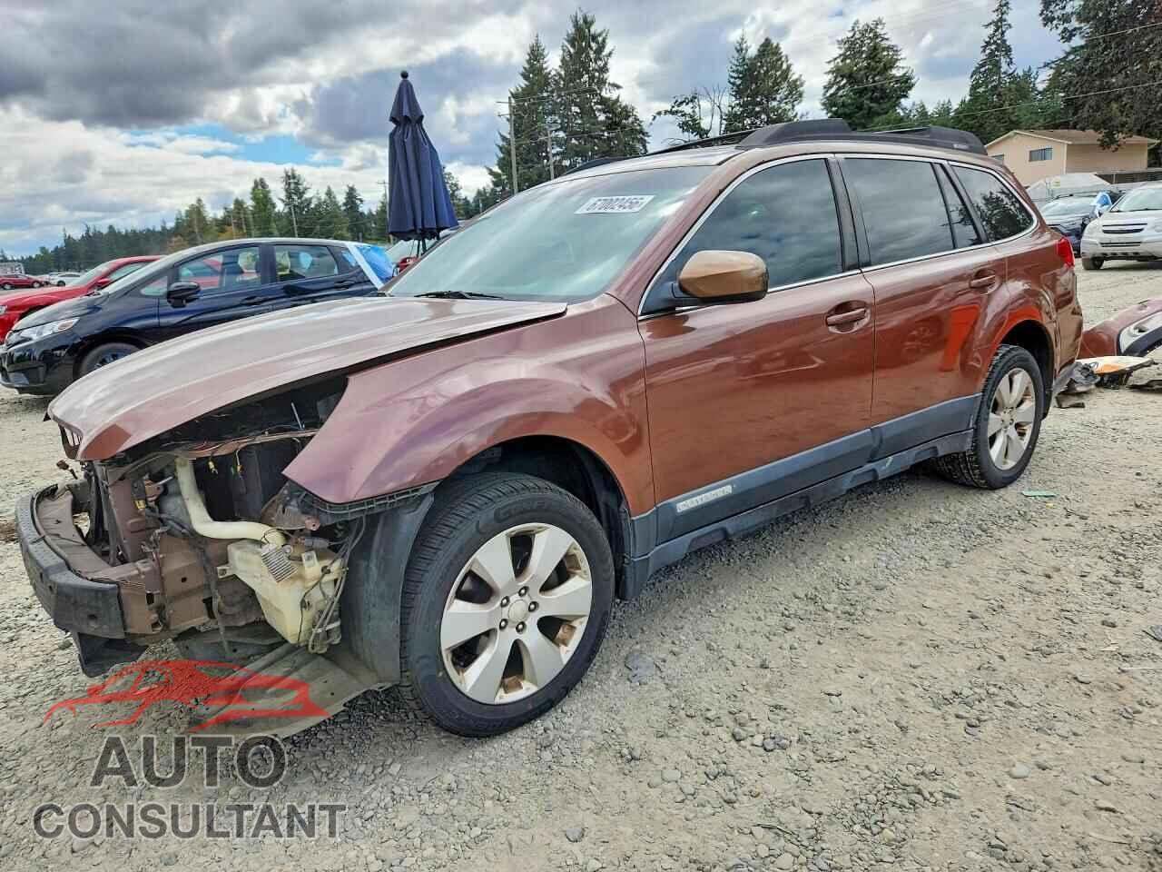 SUBARU OUTBACK 2011 - 4S4BRBKC9B3389221