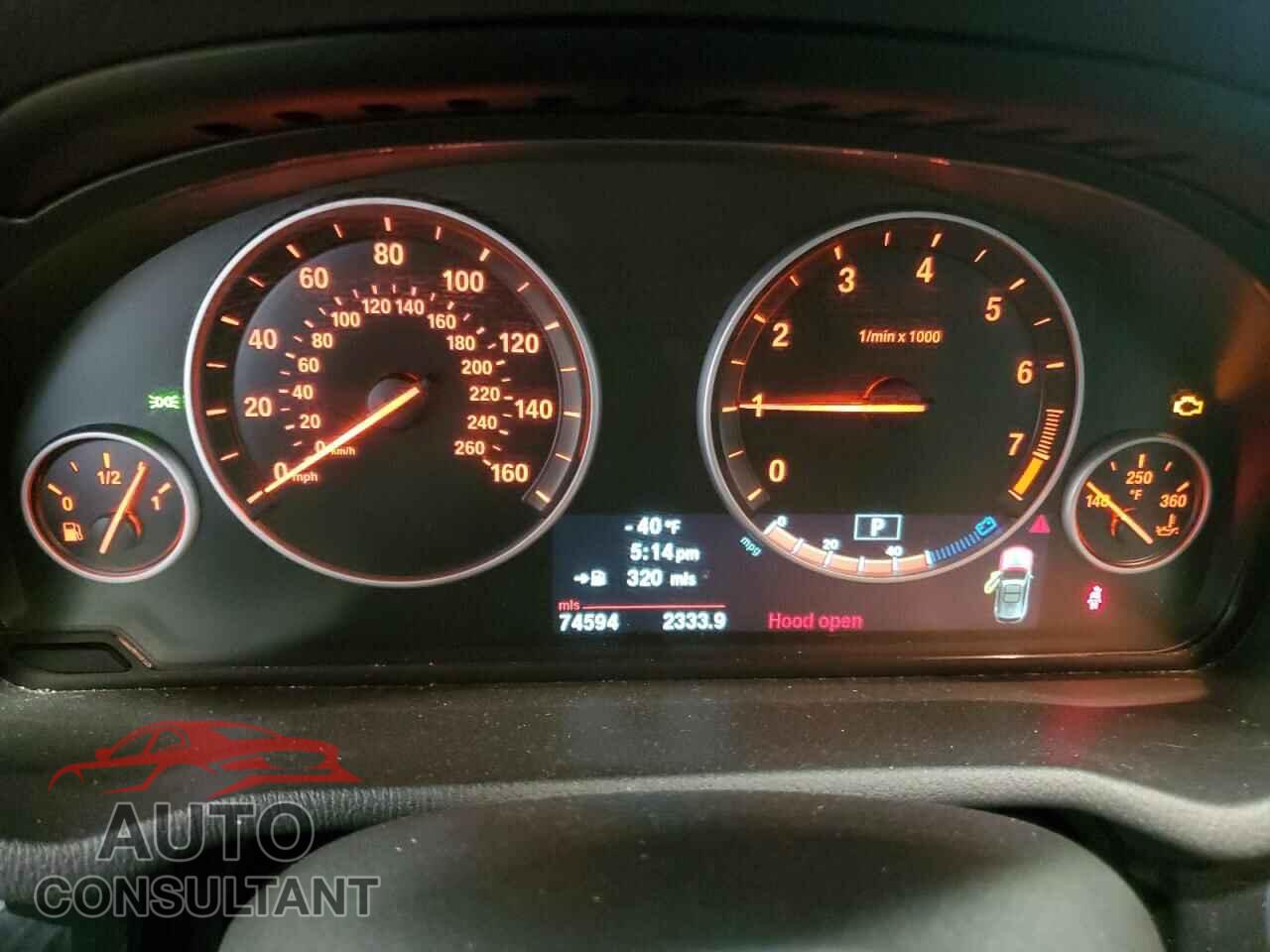 BMW X3 2012 - 5UXWX5C51CL727840