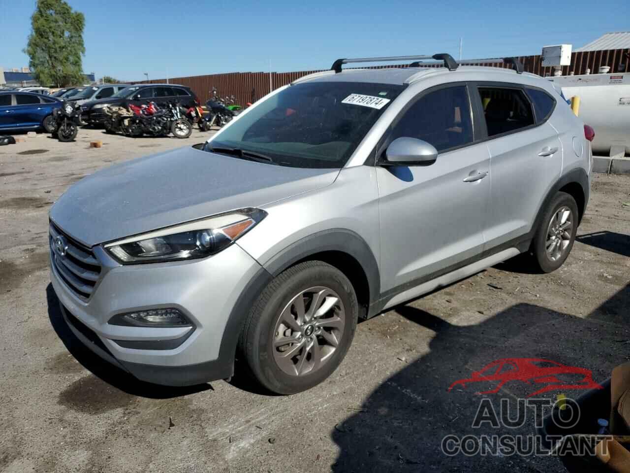 HYUNDAI TUCSON 2018 - KM8J33A43JU698494