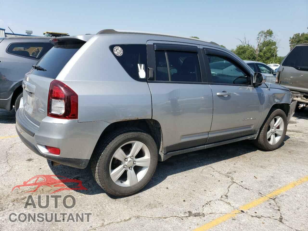 JEEP COMPASS 2017 - 1C4NJDEB8HD191286