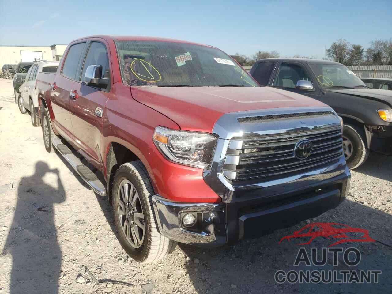 TOYOTA TUNDRA 2021 - 5TFAY5F16MX033978