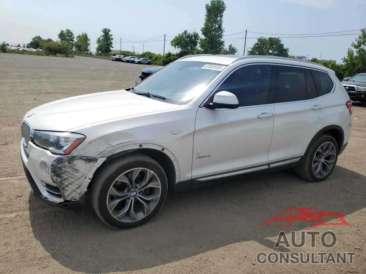 BMW X3 2015 - 5UXWX9C57F0D45974