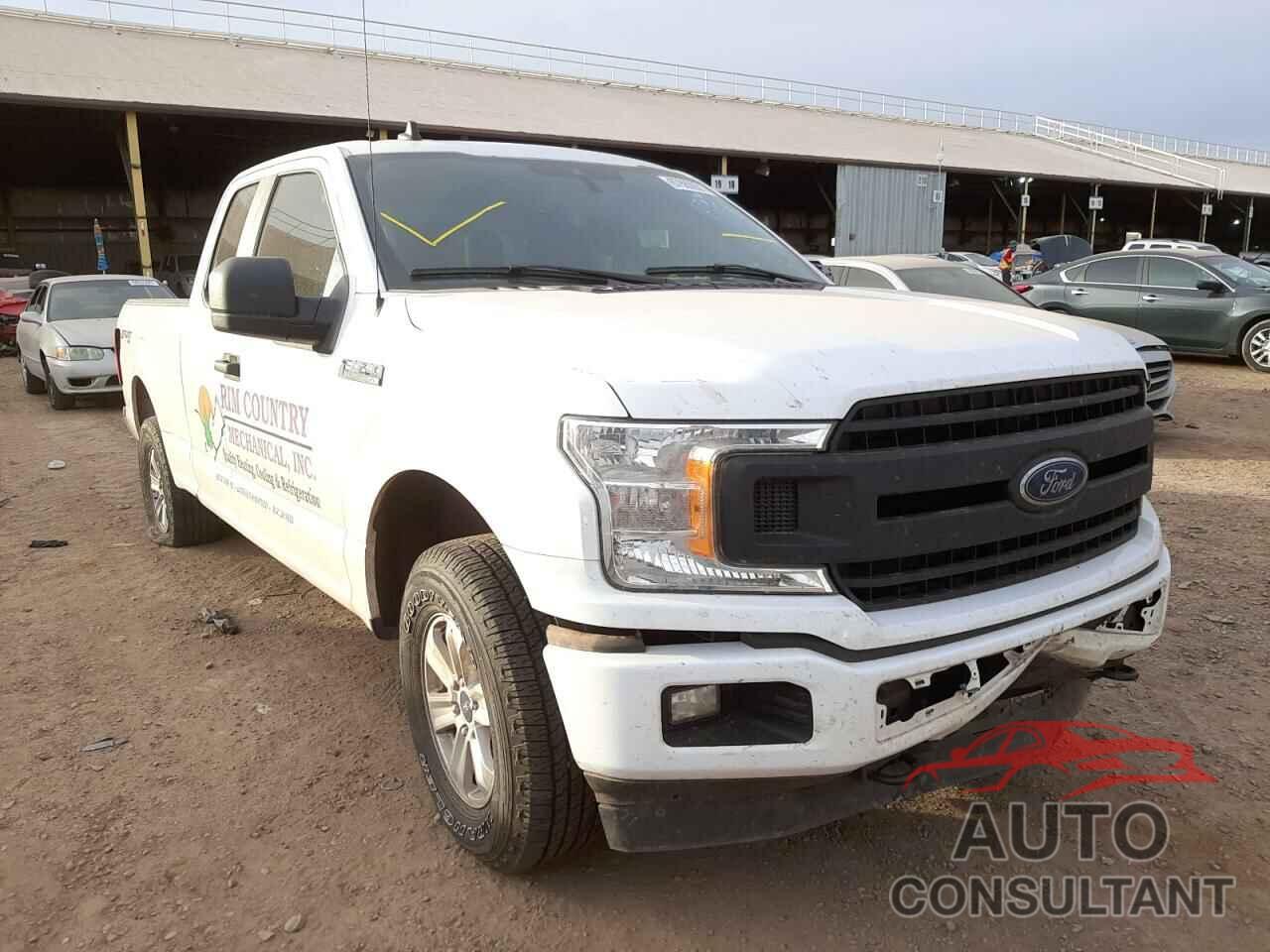 FORD F-150 2020 - 1FTEX1EP1LKE25457