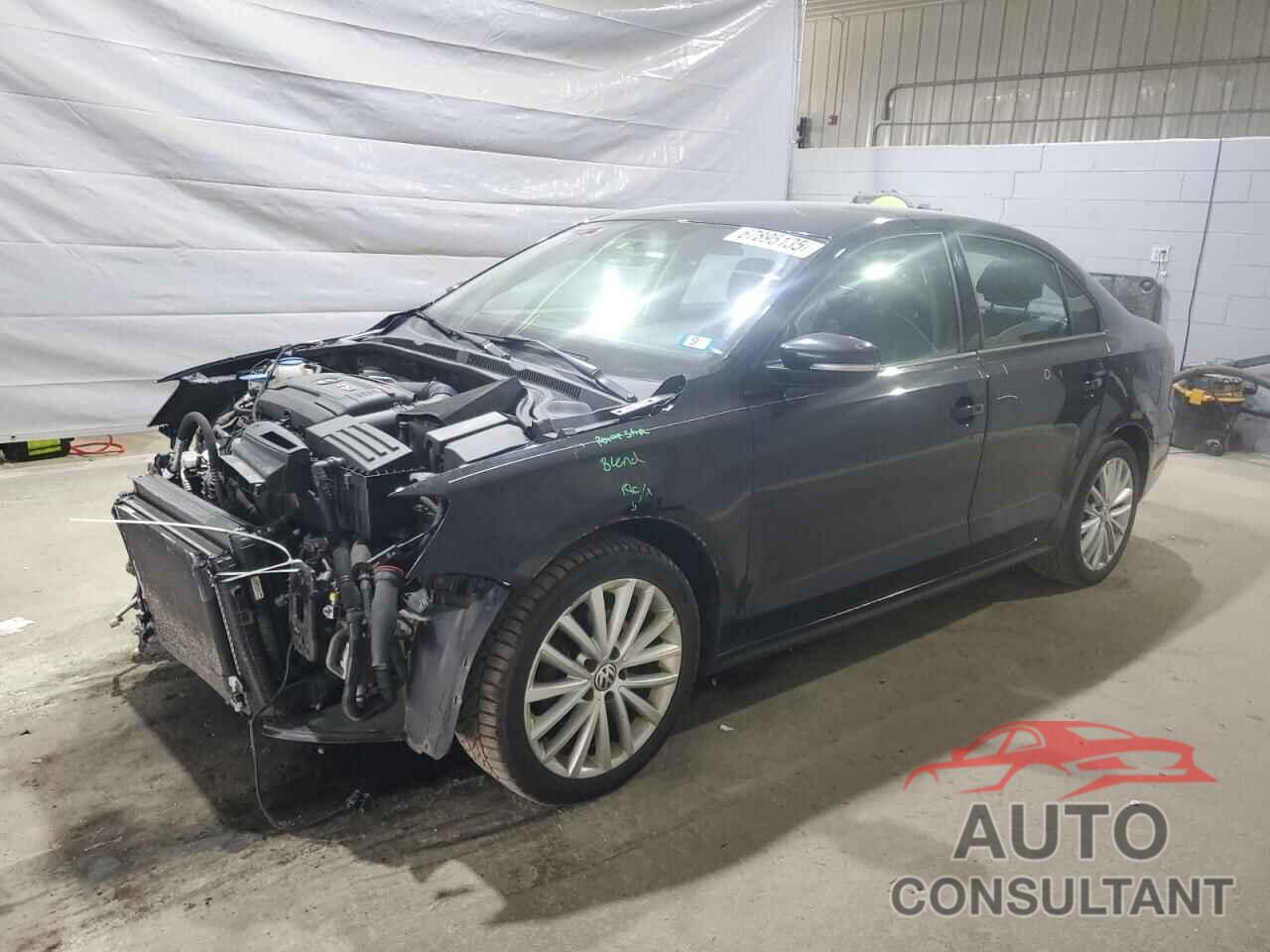 VOLKSWAGEN JETTA 2014 - 3VWD17AJ4EM419324