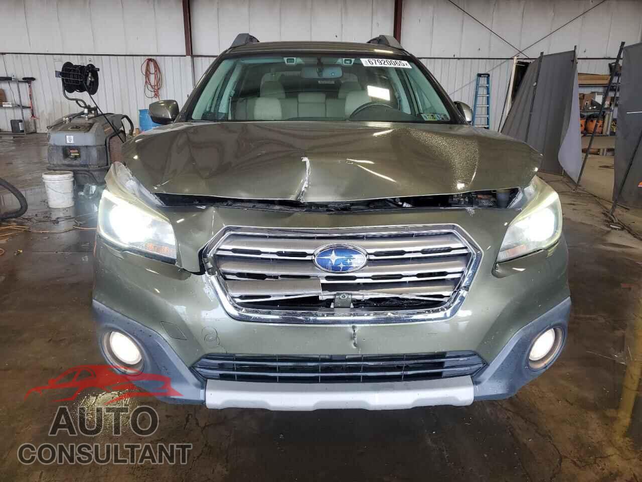 SUBARU OUTBACK 2015 - 4S4BSENC1F3284129
