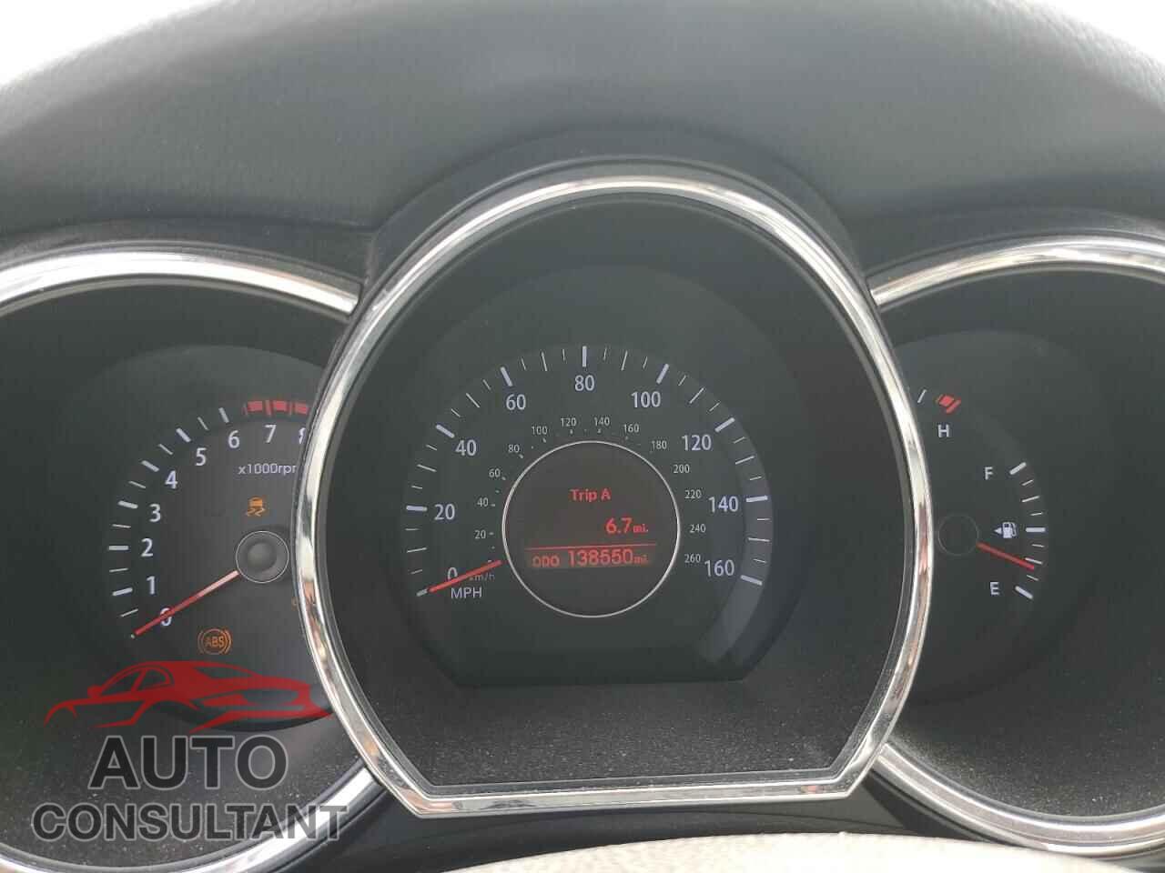 KIA OPTIMA 2011 - KNAGN4A63B5146471