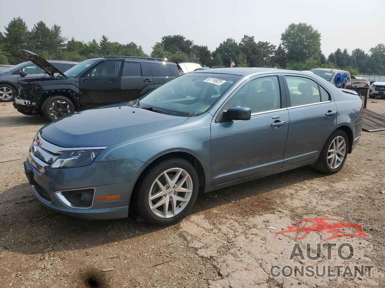 FORD FUSION 2012 - 3FAHP0JA1CR122429