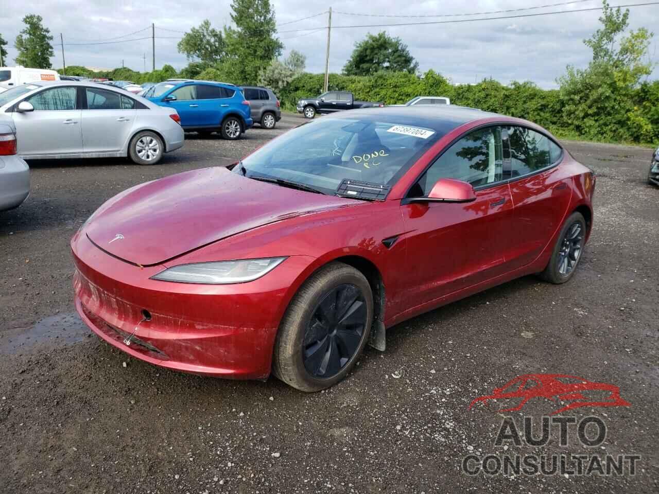 TESLA MODEL 3 2024 - LRW3E7FA8RC201063