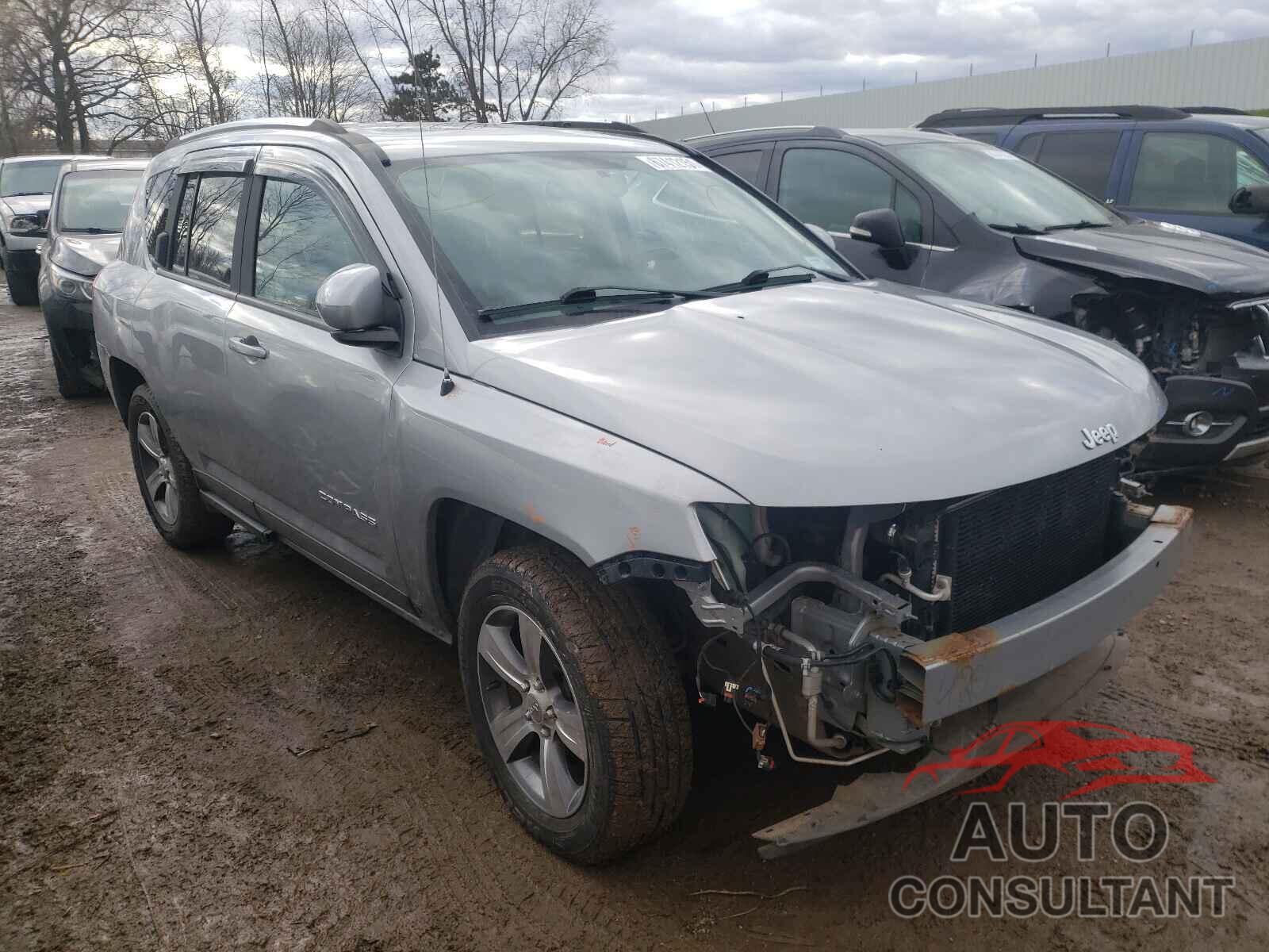 JEEP COMPASS 2016 - 1C4NJDEB2GD723940