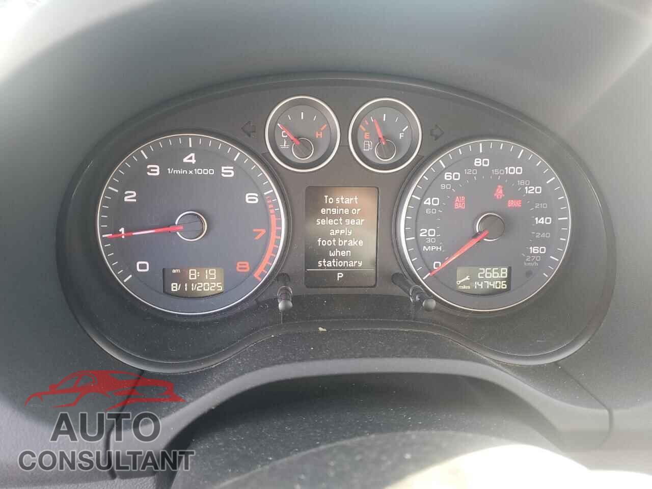 AUDI A3 2012 - WAUMFAFMXCA019456