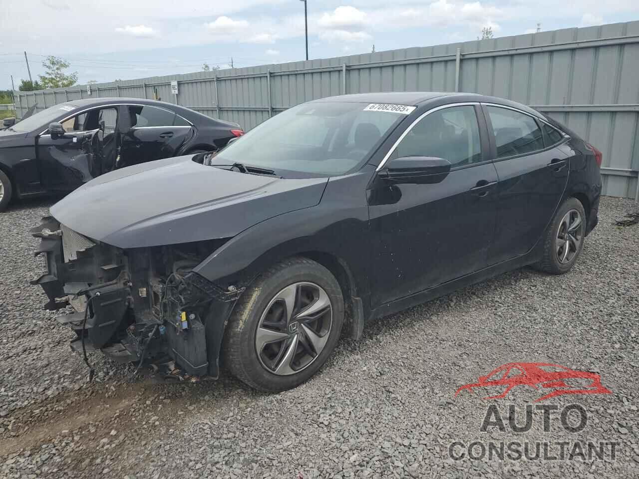 HONDA CIVIC 2020 - 2HGFC2F54LH002917