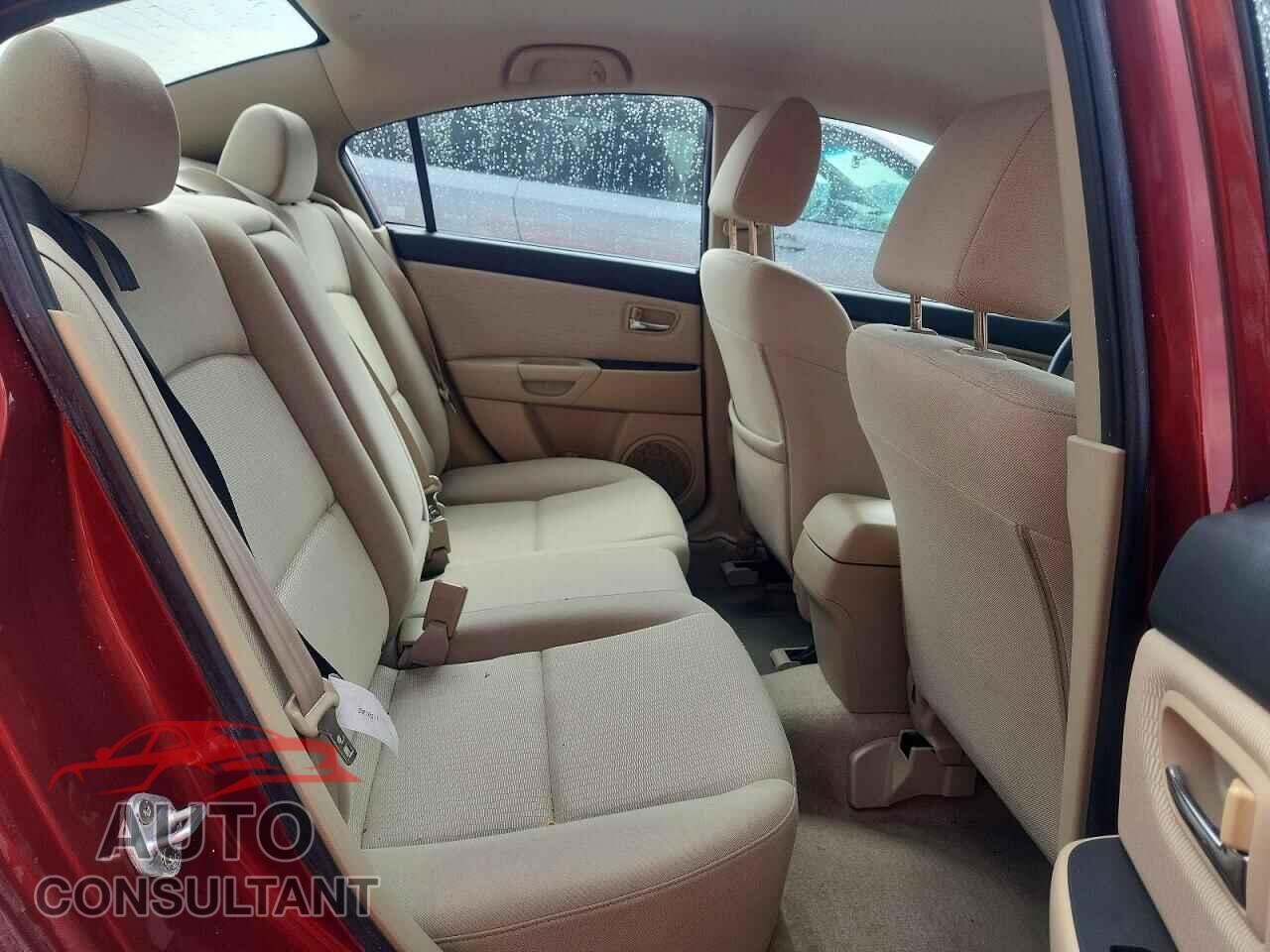 MAZDA 3 2009 - JM1BK32F391234856