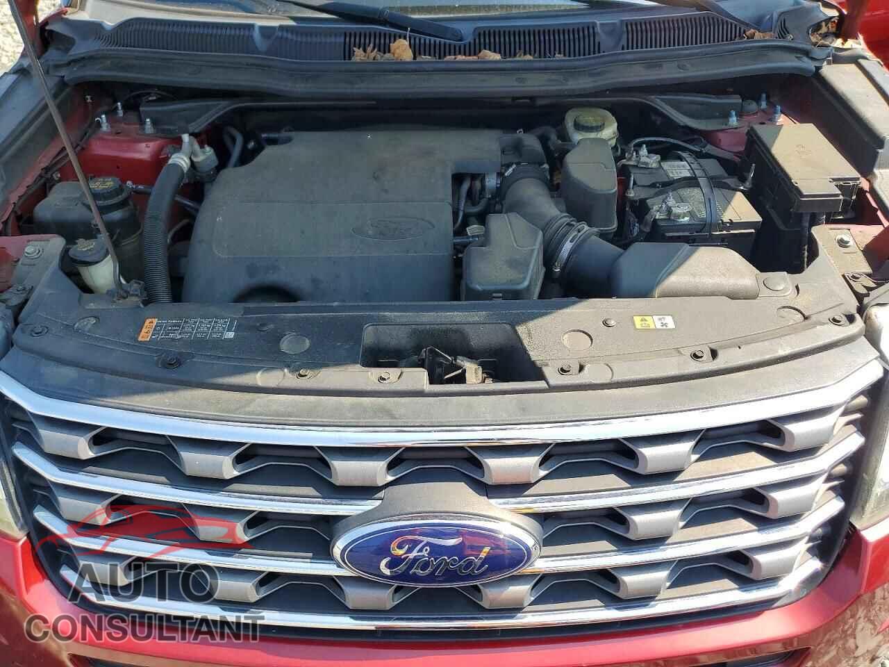 FORD EXPLORER 2017 - 1FM5K8B8XHGA65549
