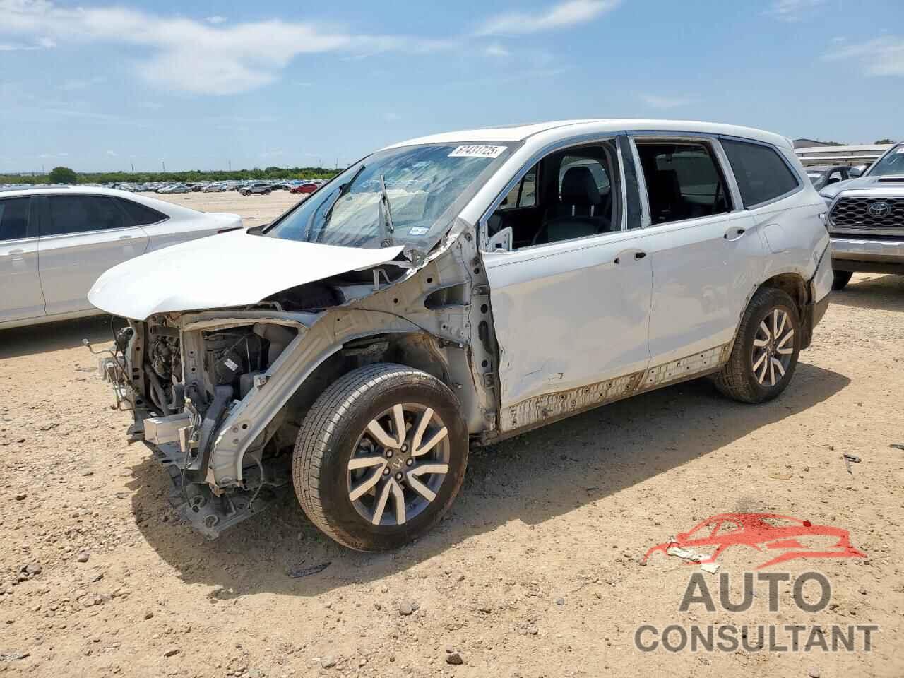HONDA PILOT 2020 - 5FNYF5H51LB023095