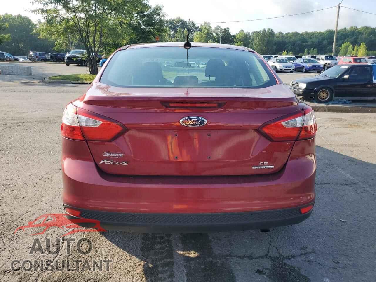 FORD FOCUS 2013 - 1FADP3F27DL156957