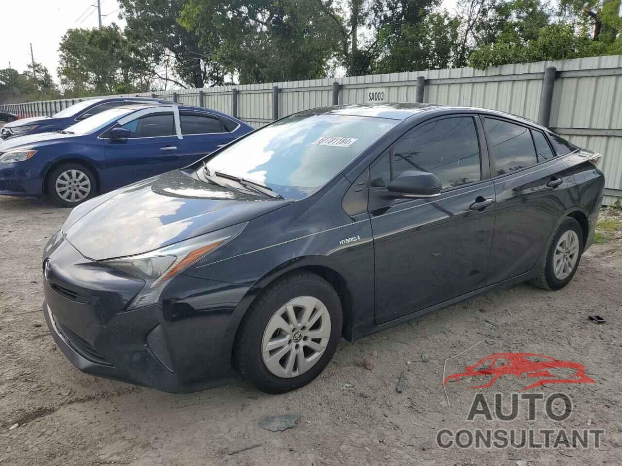 TOYOTA PRIUS 2016 - JTDKBRFU8G3019616