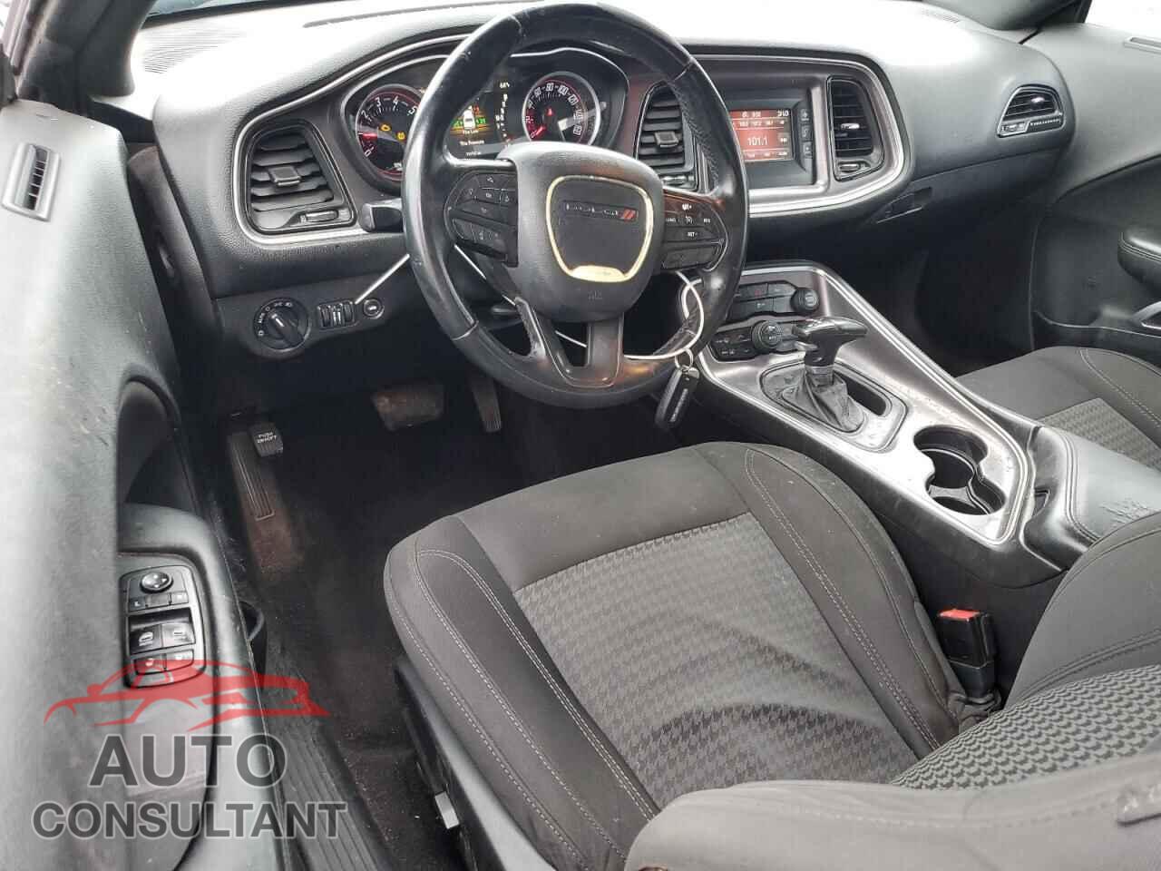 DODGE CHALLENGER 2016 - 2C3CDZAG9GH312006