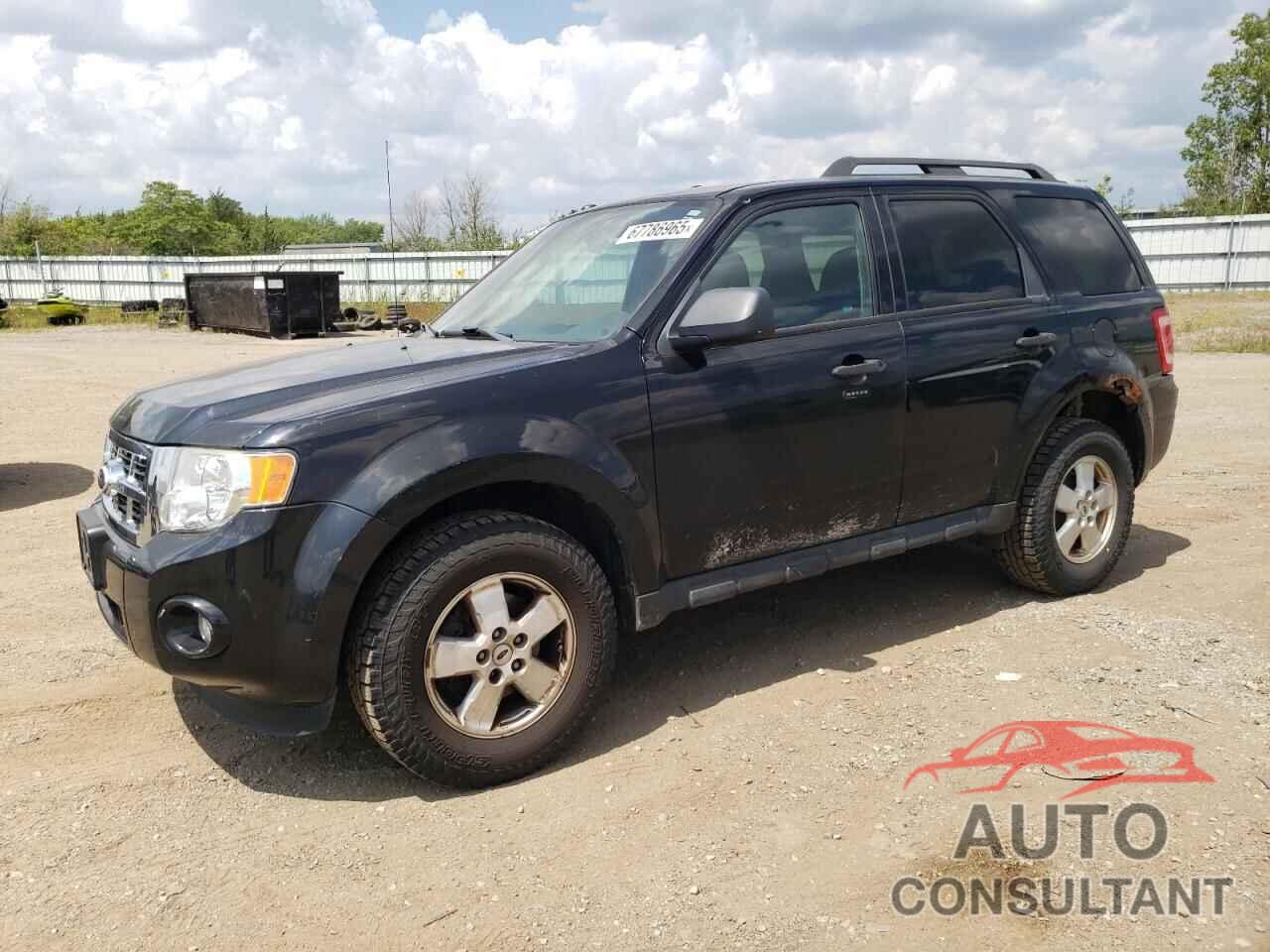 FORD ESCAPE 2011 - 1FMCU0D74BKA73187
