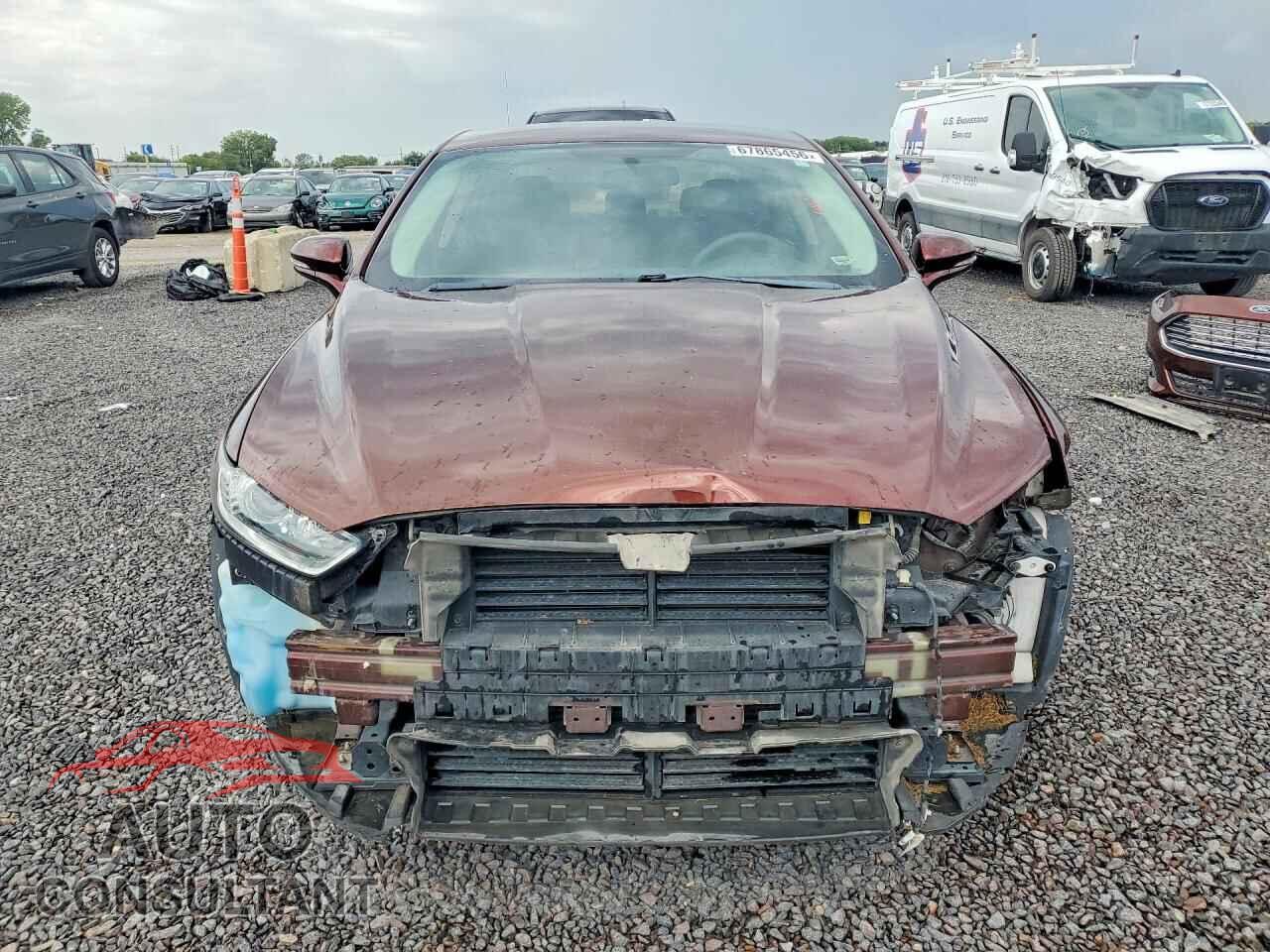FORD FUSION 2016 - 3FA6P0LU8GR360010
