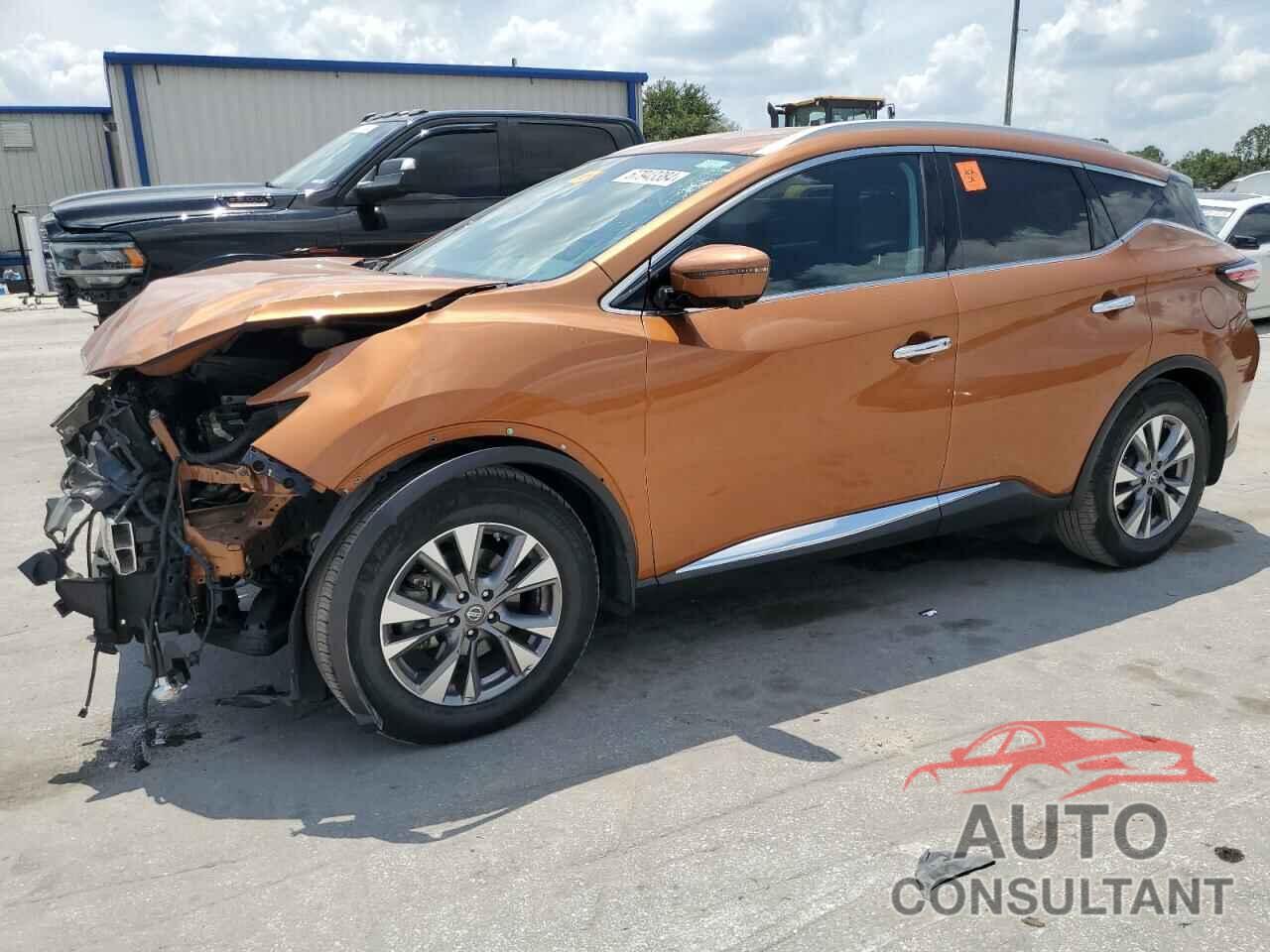 NISSAN MURANO 2017 - 5N1AZ2MGXHN102400