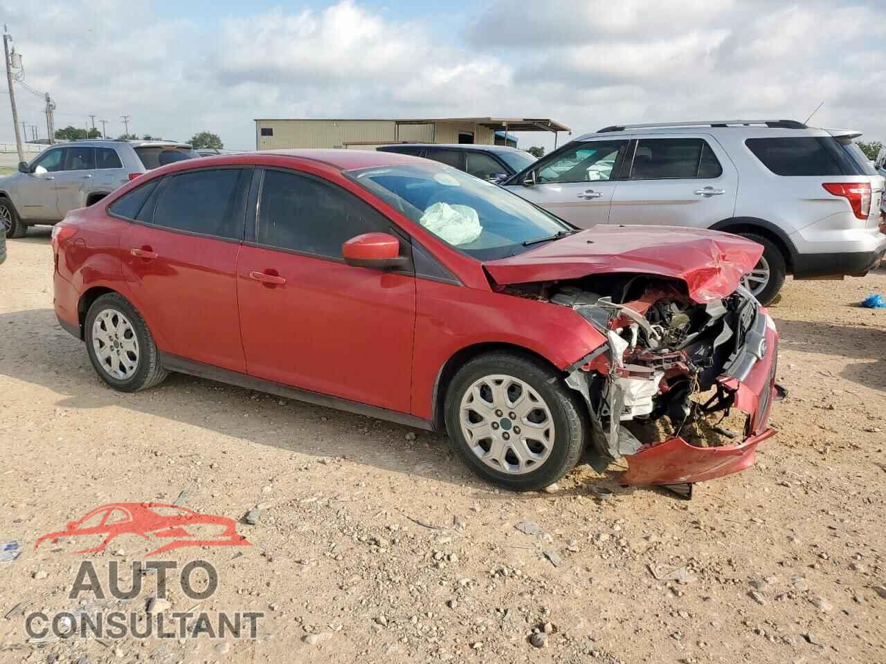 FORD FOCUS 2012 - 1FAHP3F28CL266058