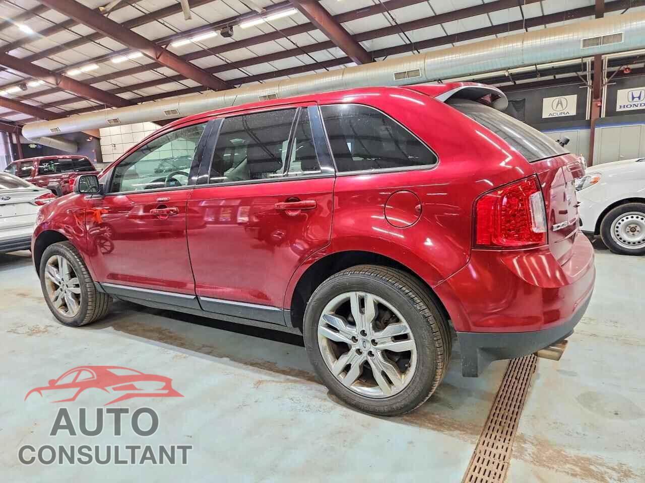 FORD EDGE 2013 - 2FMDK4JC3DBE36031