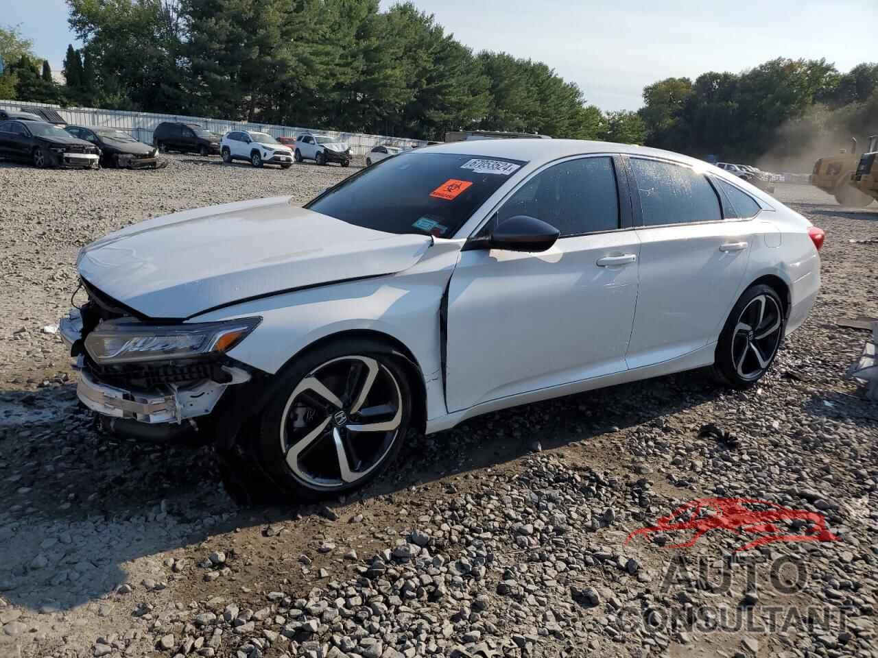 HONDA ACCORD 2018 - 1HGCV1F31JA255808