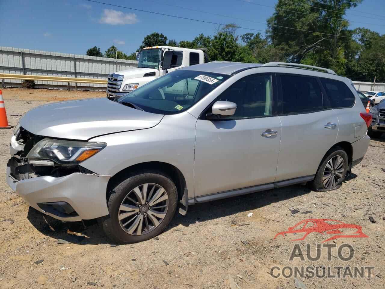 NISSAN PATHFINDER 2017 - 5N1DR2MM7HC912727