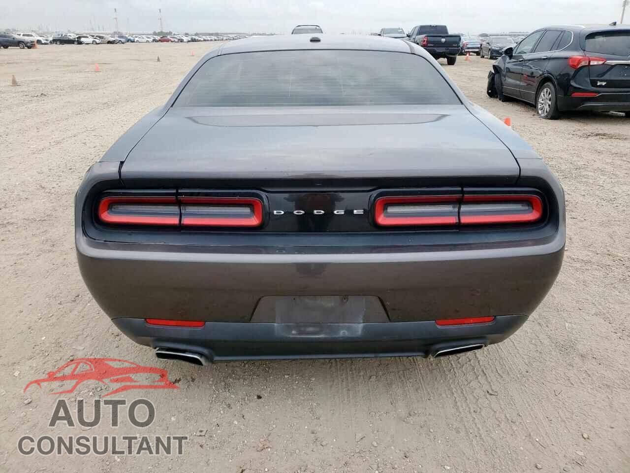 DODGE CHALLENGER 2016 - 2C3CDZAG1GH137797