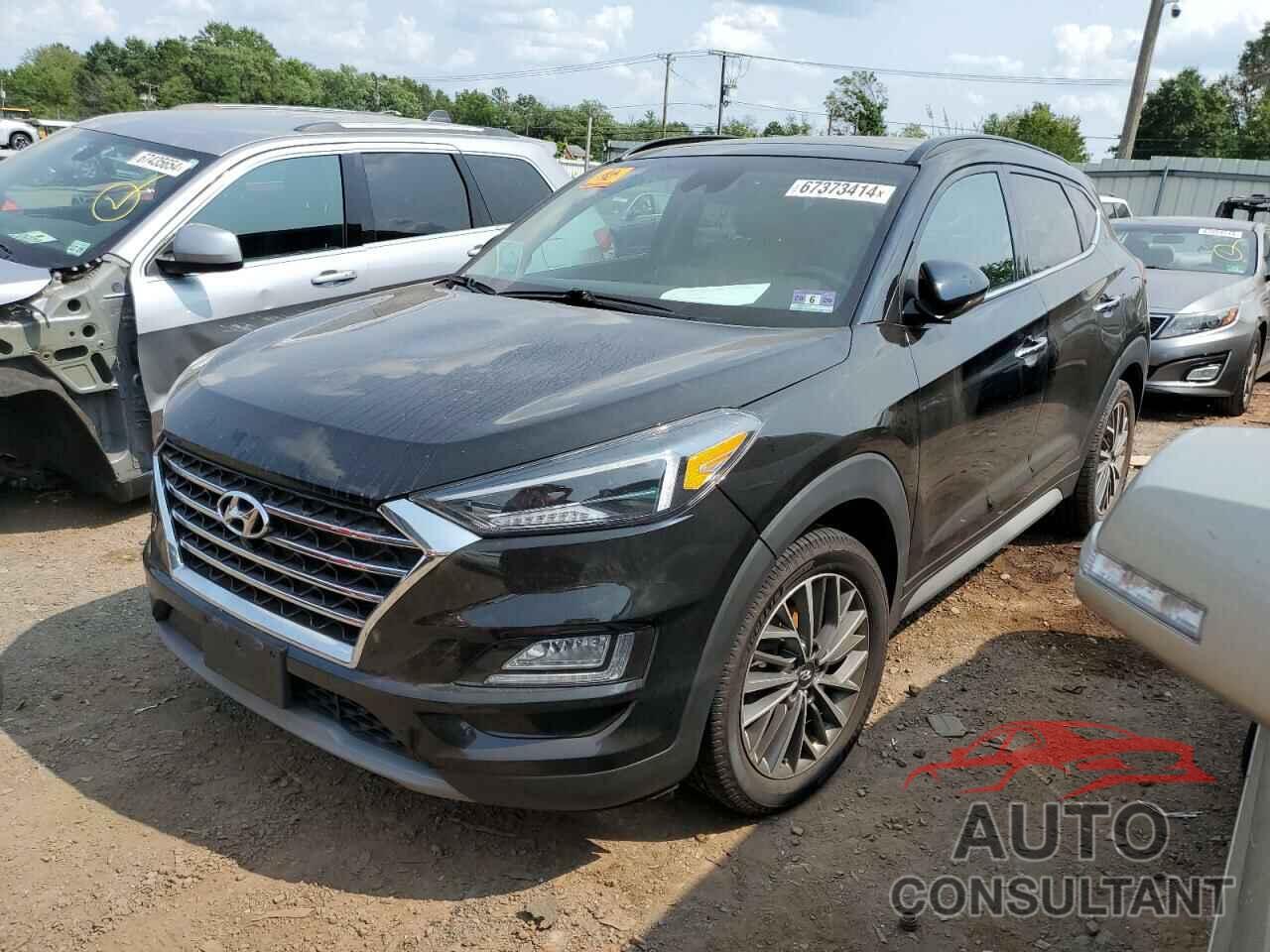 HYUNDAI TUCSON 2019 - KM8J3CAL7KU017939