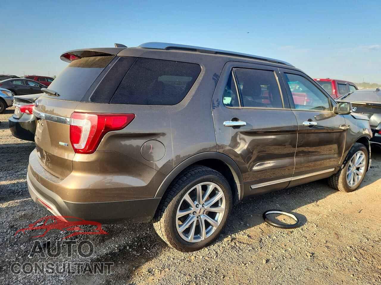 FORD EXPLORER 2016 - 1FM5K8F85GGA76810