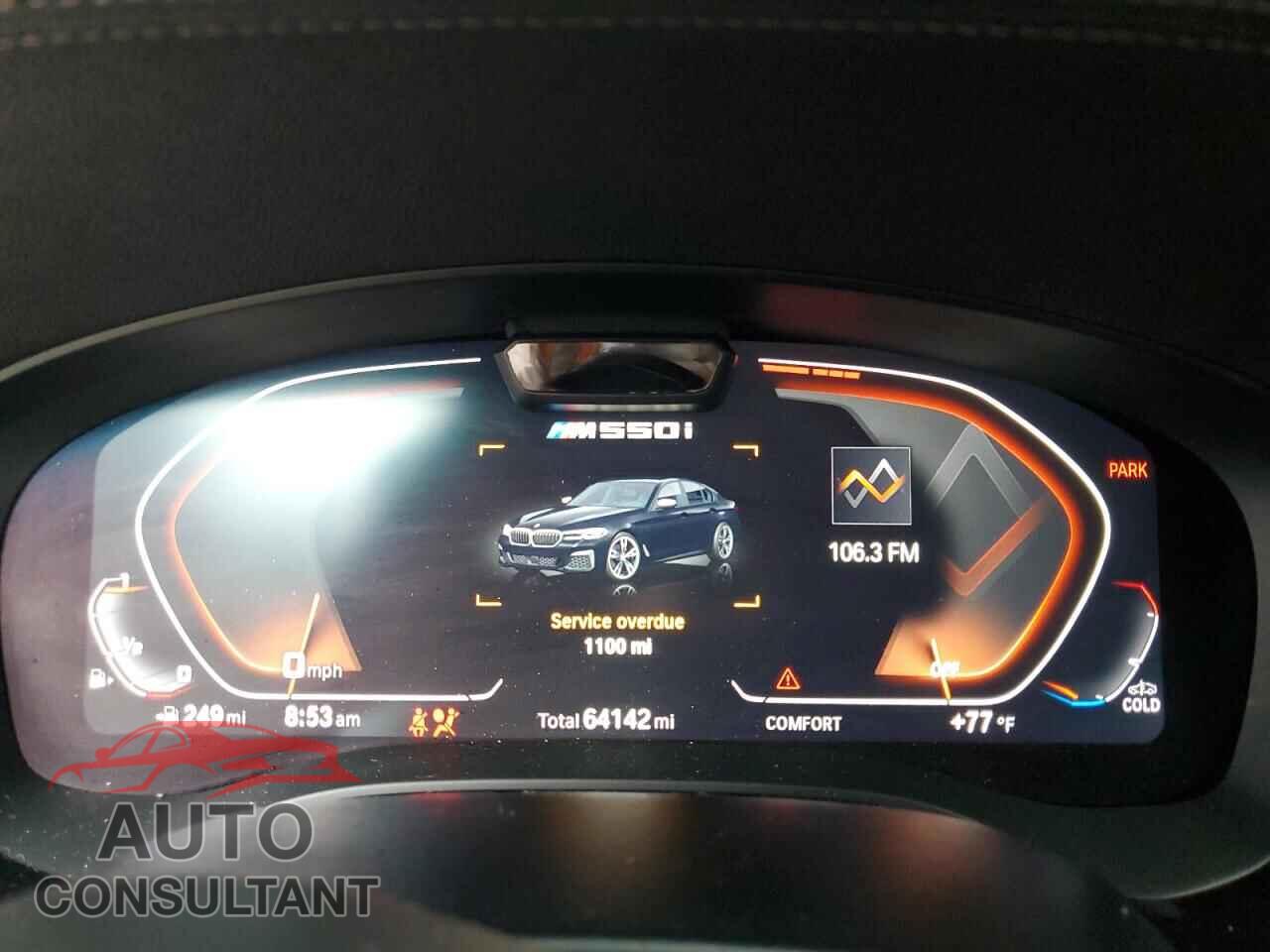 BMW M5 2021 - WBA13BK08MCF58106