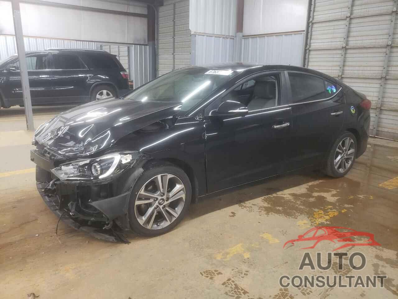HYUNDAI ELANTRA 2017 - KMHD84LF5HU074905