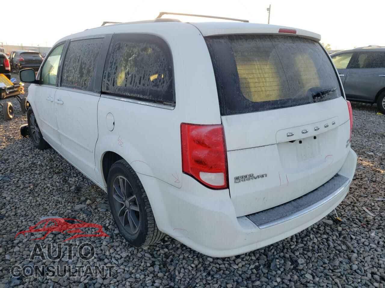 DODGE GRAND CARA 2017 - 2C4RDGCG4HR859896