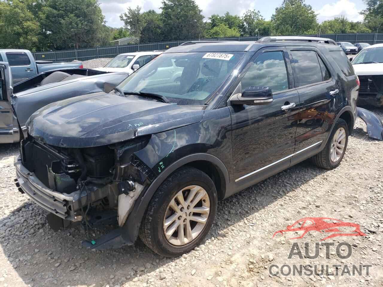 FORD EXPLORER 2013 - 1FM5K8D86DGB60570