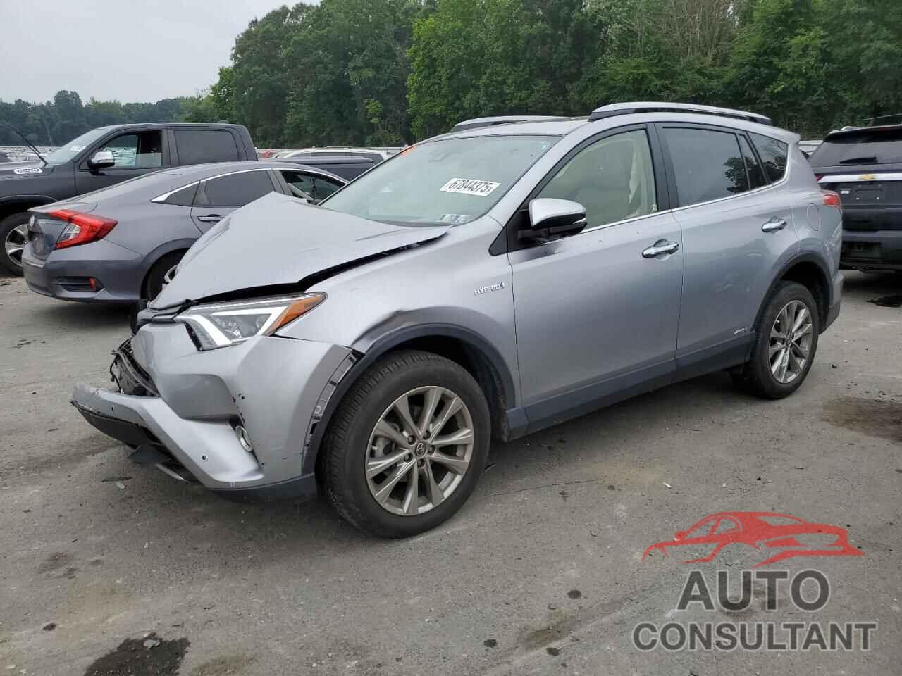 TOYOTA RAV4 2018 - JTMDJREV7JD180708