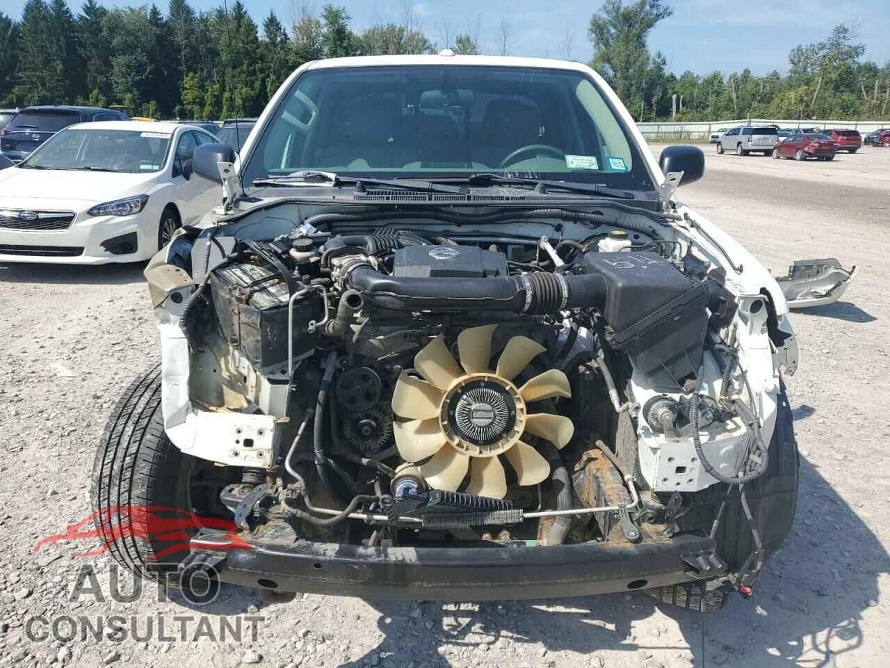 NISSAN FRONTIER 2018 - 1N6AD0EV2JN766066