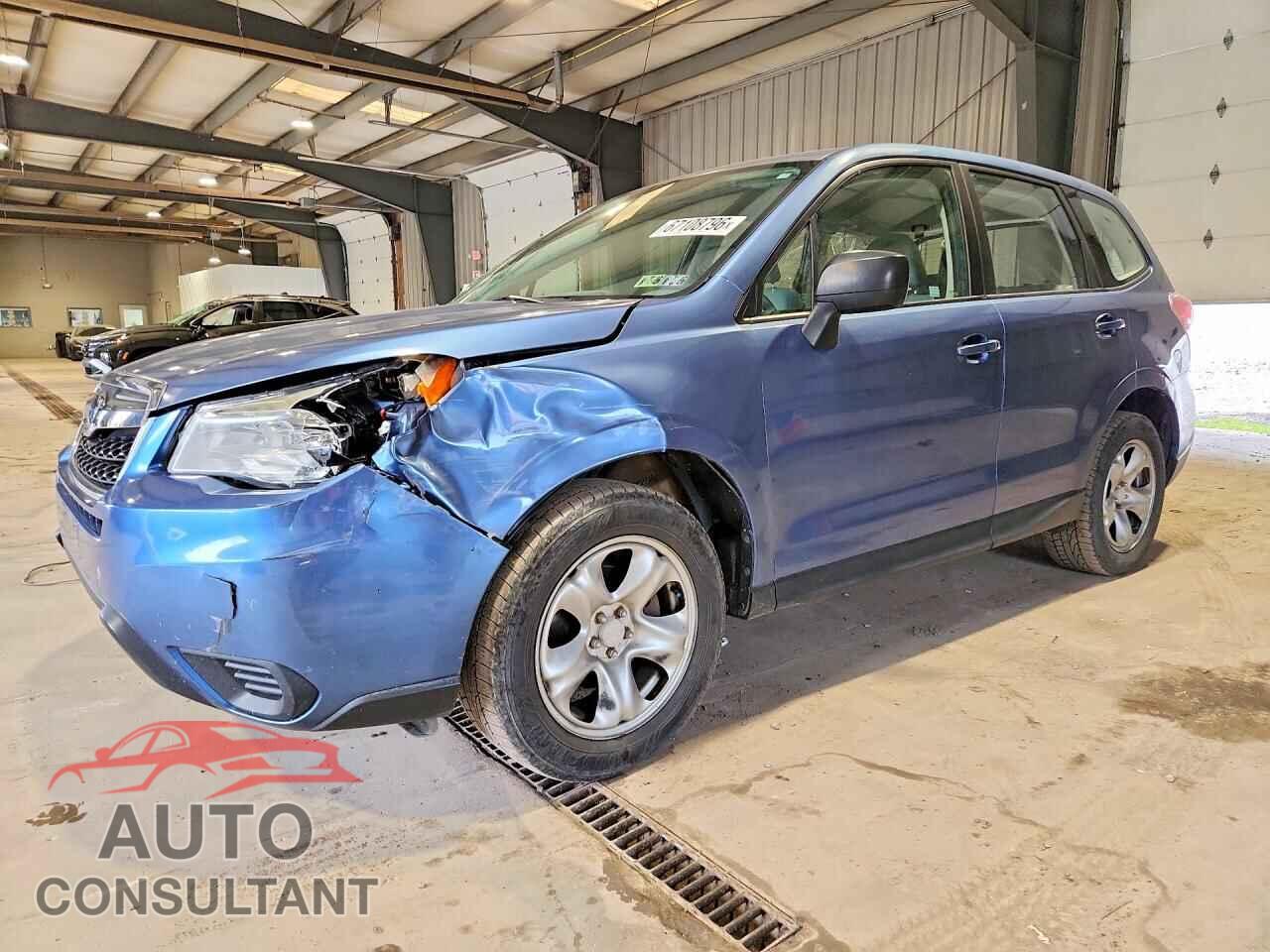 SUBARU FORESTER 2015 - JF2SJAAC3FG403508