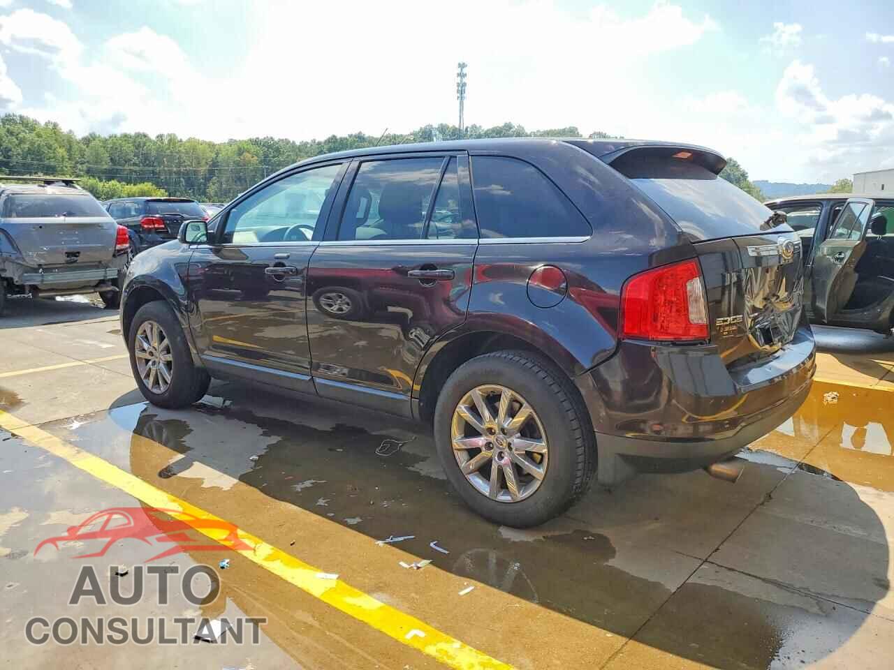 FORD EDGE 2013 - 2FMDK3KC9DBB36034