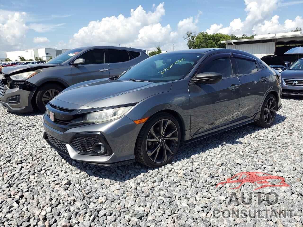 HONDA CIVIC 2017 - SHHFK7H48HU209163