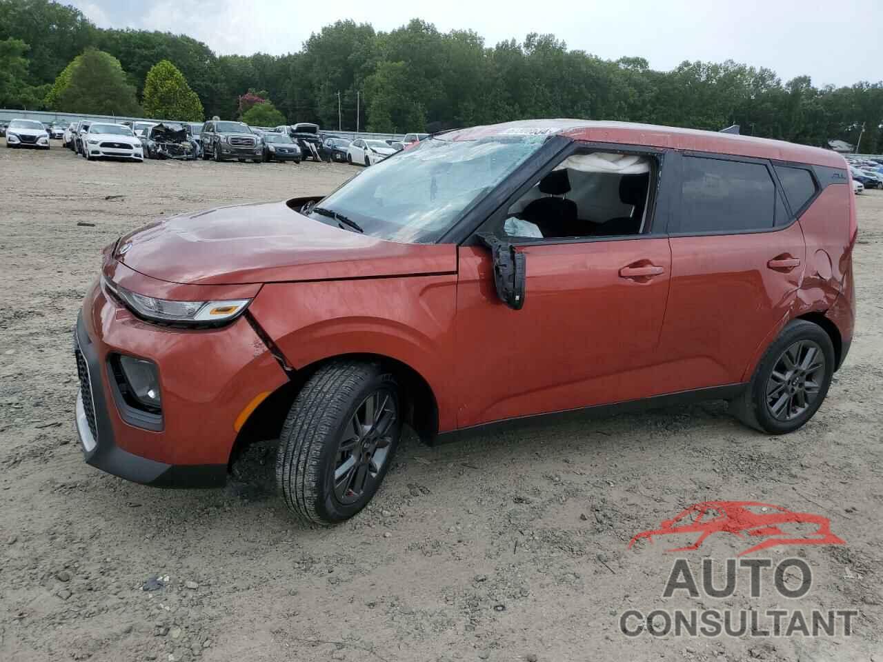 KIA SOUL 2021 - KNDJ23AU5M7791043