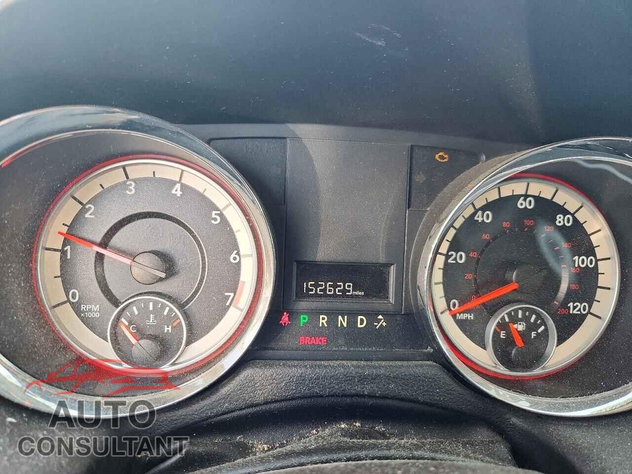 DODGE CARAVAN 2014 - 2C4RDGCG3ER253713
