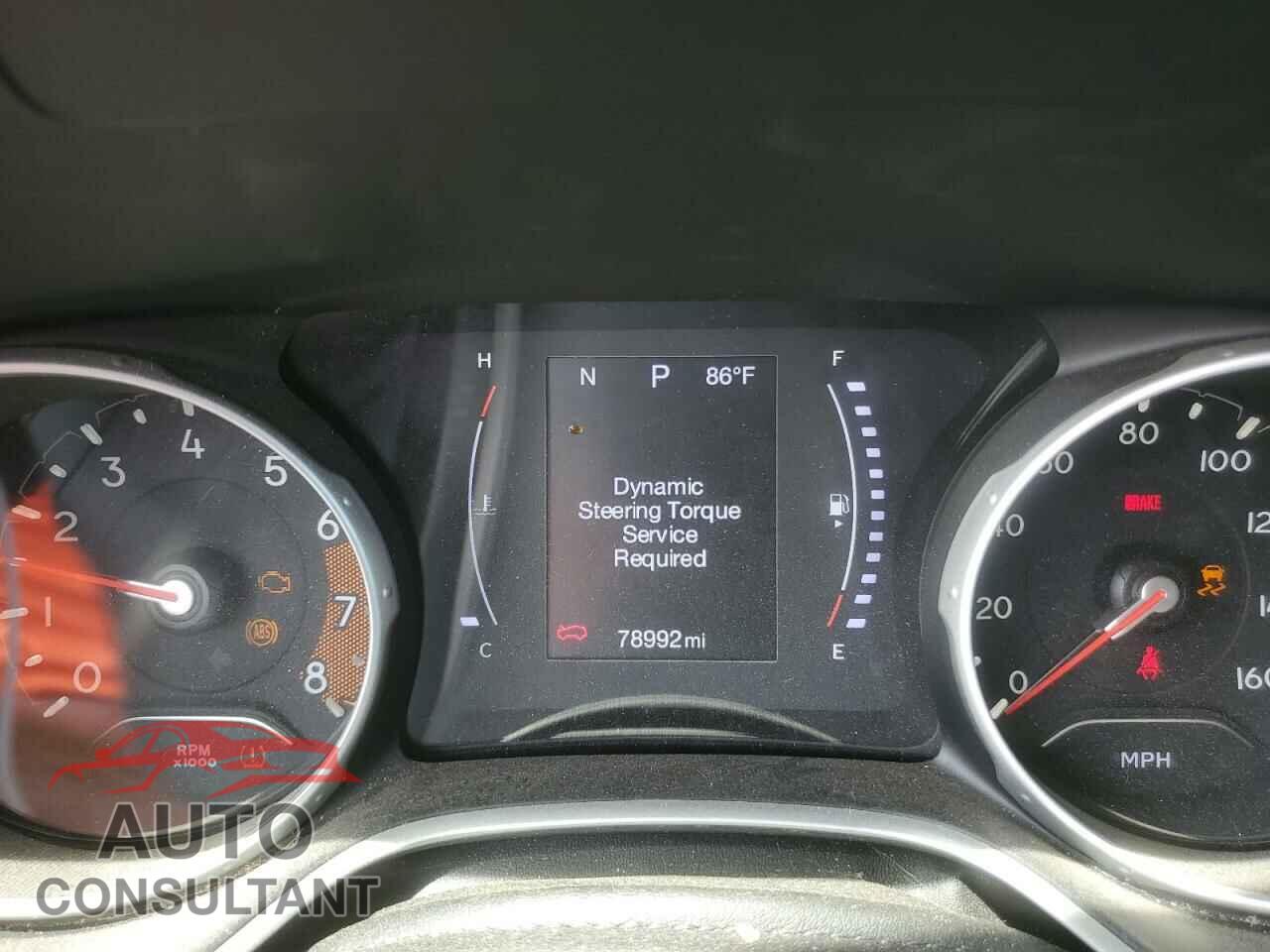 JEEP COMPASS 2018 - 3C4NJDBB8JT467602